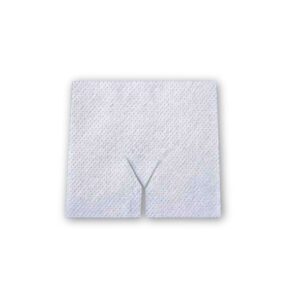 Sterile Vliesstoffkompresse 30G 4W mit Y-Schlitz 10cm *10cm 4St.